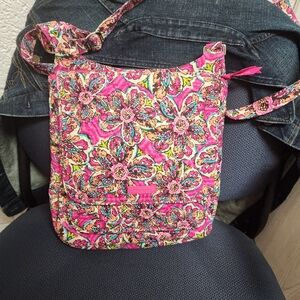 Vera Bradley Mailbag Sunburst Floral